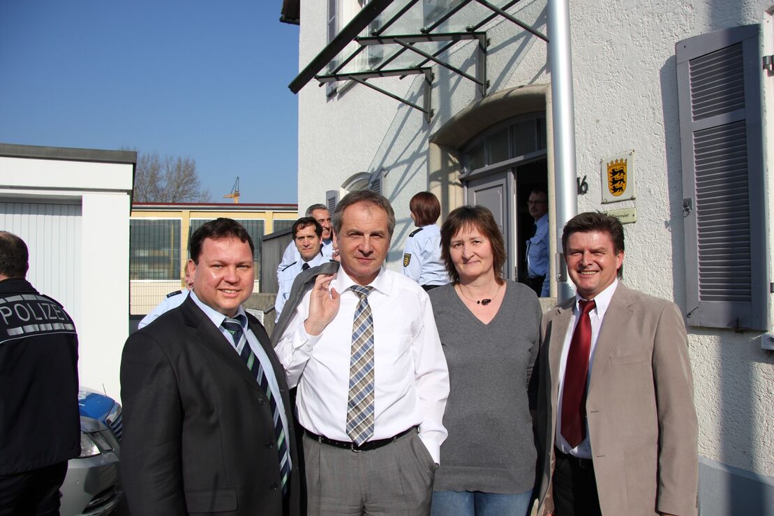 Reinhold Gall bei der SPD Riedlingen